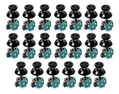 20 Análogo Joystick + 20 Tapa Capucha Para Xbox One Y Series