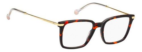 Lentes Tommy Hilfiger Th1822 0uc Havana Rojo Oftalmico Color Havana Rojo 0uc