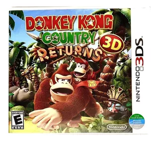 Donkey Kong Country Returns - Nintendo 3ds