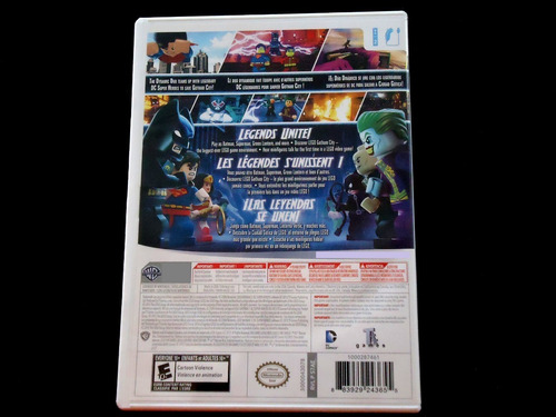 ¡¡¡ Lego Batman 2: Dc Super Heroes Para Nintendo Wii !!! (Usado)