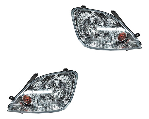 Par Faros Fiesta 2003 2004 2005 2006 2007 Calidad Tyc Bsn