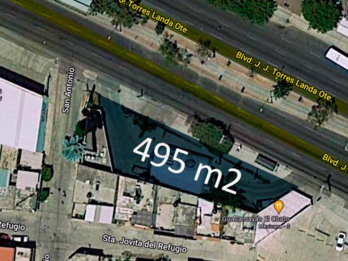 Terreno En Renta Blvd. Torres Landa, León, Gto.
