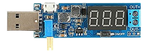 Modulo De Alimentacion De Voltaje Ajustable 1.2v-24v