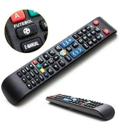 Función de fútbol con control remoto Samsung Smart TV