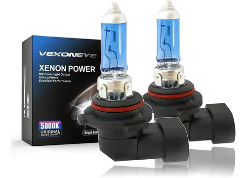 Bombilla Halógenas Vexoneye, P/ Coche, 12v 55w, 5000k, 1 Par