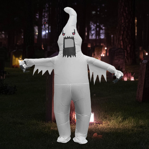 Disfraz Inflable De Halloween Disfraz De Vacaciones Espectro