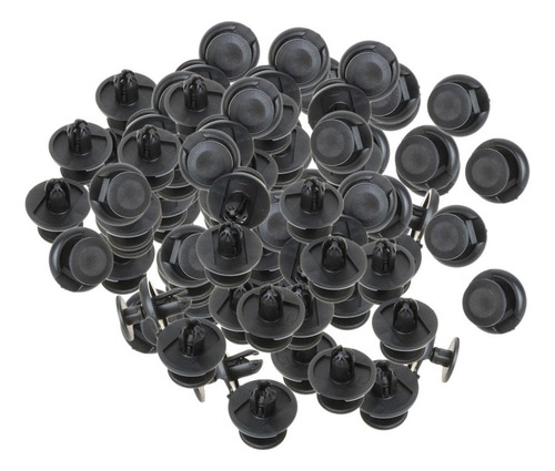 Ee 100 Piezas 7 Mm Plástico Remaches Parachoques
