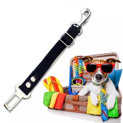 Cinturon De Seguridad Para Perros Y Mascotas Extensible.