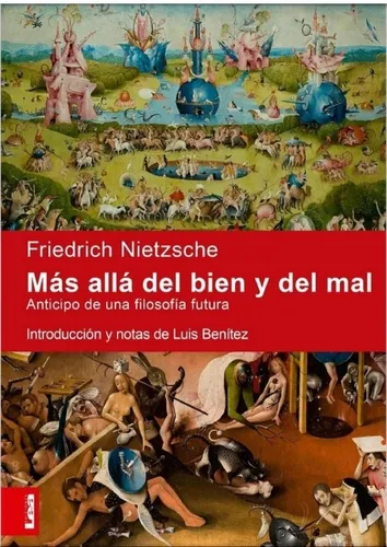 Imagen 1 de 1 de Mas Alla Del Bien Y Del Mal- Benitez Luis, Nietzsche- Lea