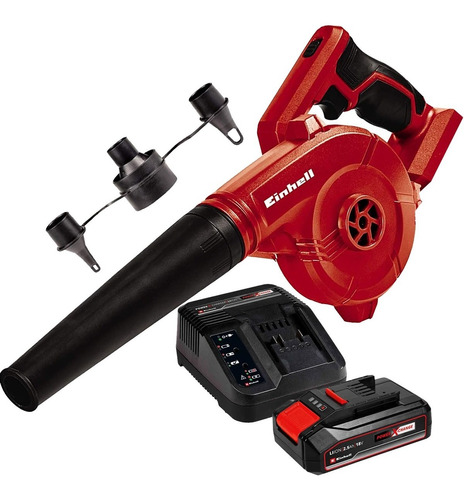 Sopladora Inalambrica Einhell Inflador 3 Picos + Starter Kit