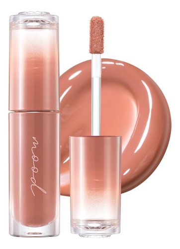 Ink Mood Glowy Tint Peripera 4gr Labial 018 Nude Area