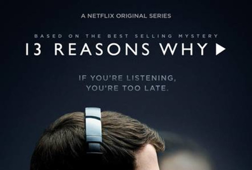 Poster 13 Reasons Why Serie Tamanho A3 45x33