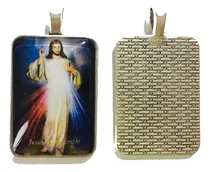 Comprar 4 Medallas Jesus De La Misericordia Mide 3.5cm X 2.5cm