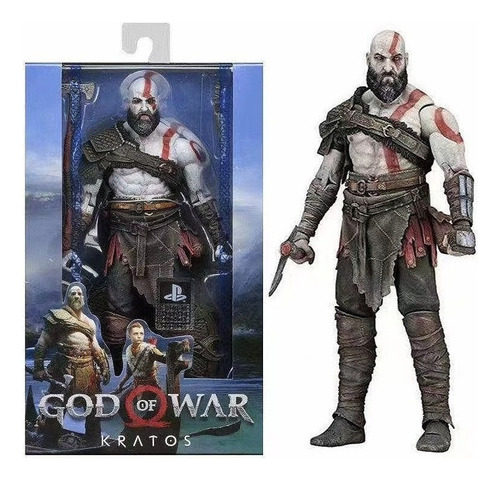 $ Neca Ps4 God Of War Kratos Figura De Acción Modelo