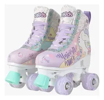 Comprar Patines Bipo Rll 150 4 Ruedas Ajustables Unicornio
