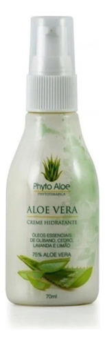 Creme Hidratante De Aloe Vera 75% - 70ml - Phytoterápica