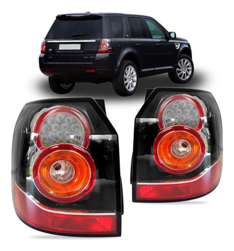 Par Lanterna Freelander 2 2006 07 08 09 10 11 12 2013 C/ Led