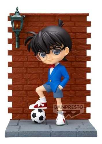 Figura Detective Conan Edogawa Qposket Banpresto Anime