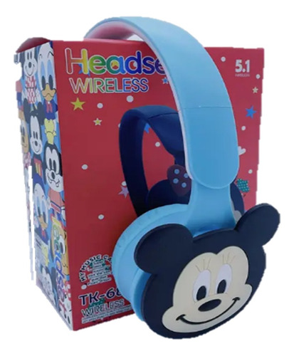 Audifonos Bluetoth  Mickey