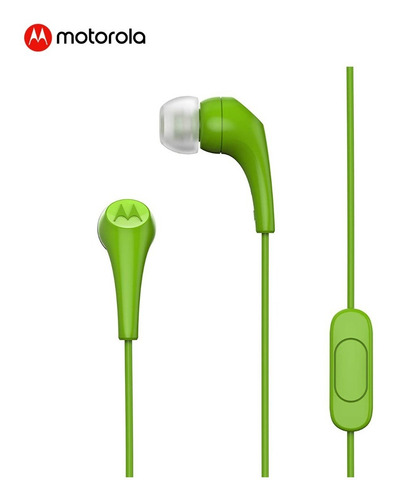 Audifonos Motorola Earbuds 2 C/micro Lima