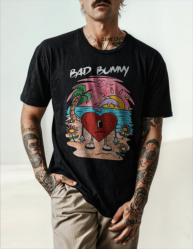 Polo Personalizado Un Verano Sin Ti Bad Bunny