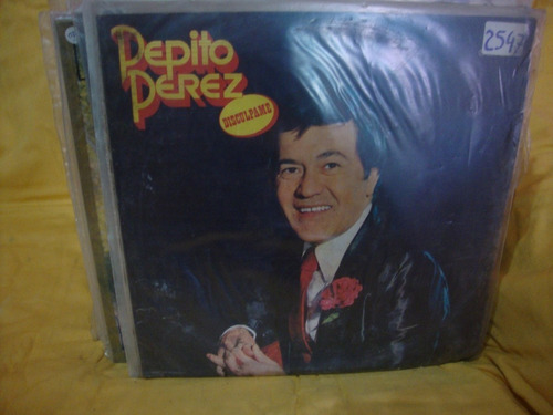 Vinilo Pepito Perez Disculpame M4