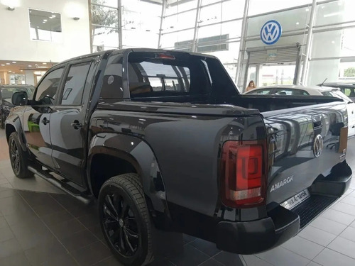 Imagen 14 de 15 de Volkswagen Amarok V6 Extreme Black Style Autotag Disponible