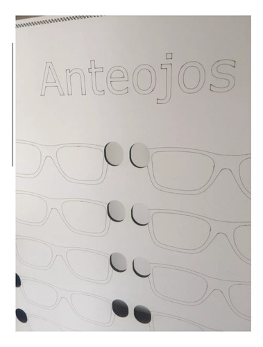 Exhibidor Expositor Porta Anteojos Lentes Gafas