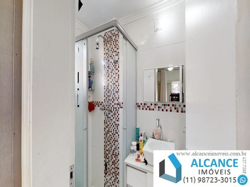 Imagem 23 de 25 de Apartamento Com 78,24 M² Com 3 Dormitórios, 2 Banheiros E 2 Vagas À Venda No Condomínio Edifício Modigliani - Ap00352 - 34633065