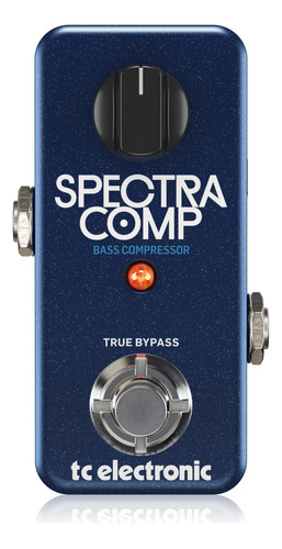 Pedal T.c. Para Bajo Spectracomp Bass Comp