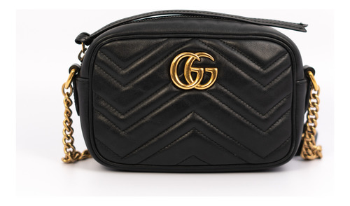 Bolso Gucci Marmont Mini Bag Orig Cert Entrupy