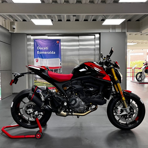 Ducati Monster Sp 2025 / 18 Msi / Agencia Ducati Esmeralda