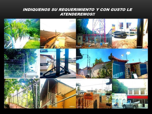 Cerco Electrico Kit 110 Mts Solo Material Listo Instalar