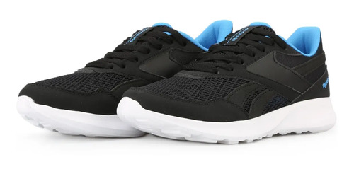 Zapatillas Reebok Quick Motion En Negro Y Blanco | Dexter | Envío gratis