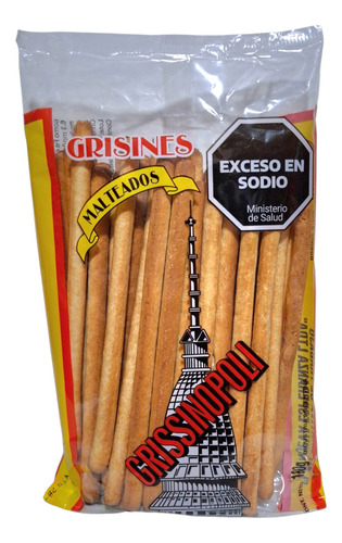 Grisines Malteados Grissinopoli X 180g