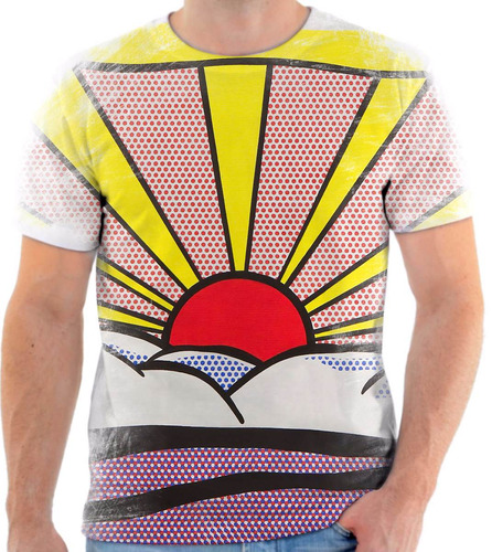 Camiseta Camisa Personalizada Pop Art Frete Grátis.