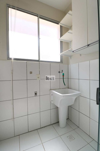 Imagem 6 de 14 de Apartamento À Venda No Residencial Ana Célia Com 2 Quartos - V7999