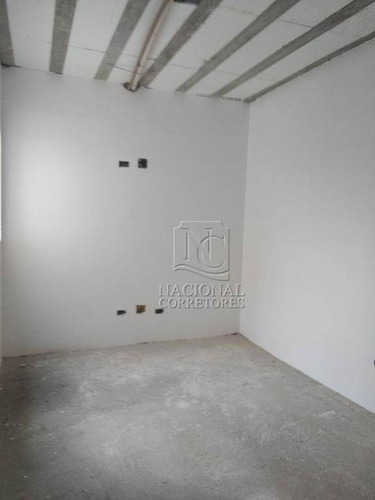 Cobertura À Venda, 85 M² Por R$ 460.000,00 - Vila Humaitá - Santo André/sp - Co4530