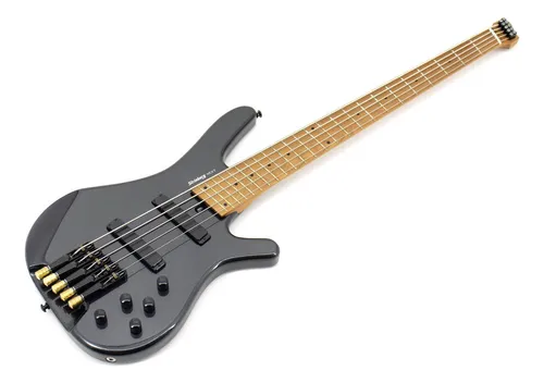 Contrabaixo Elétrico Strinberg Headless 5 Cordas Hbn5m Pearl