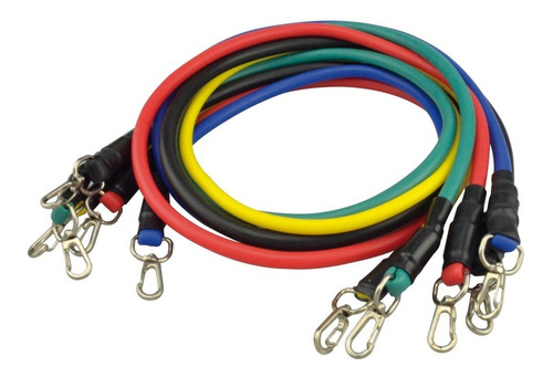 Juego De Bandas De Resistencia Para Entrenamiento Ecom