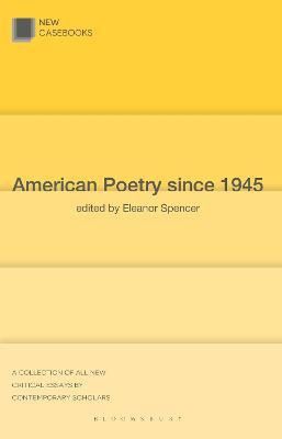 Libro American Poetry Since 1945 - Eleanor Spencer-regan