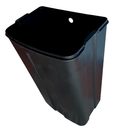 Cesto Rectangular Métalico Con Pedal 30 L Cierre De Lento