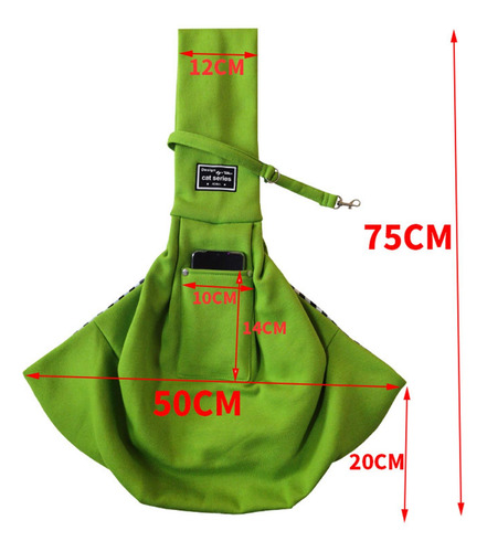 Bolsa De Transporte Portátil Para Perros Y Mascotas, Bolsa