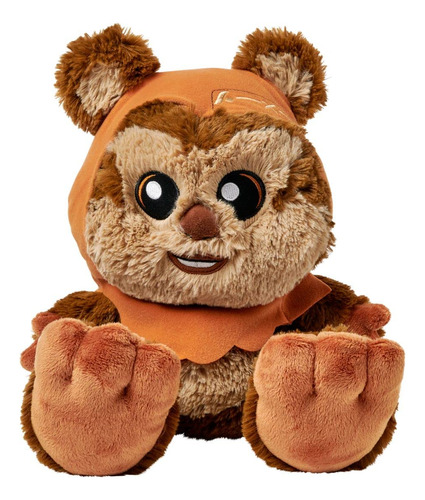 Star Wars Wicket Ewok - Peluche De Pies Grandes Star Wa. Color Multicolor