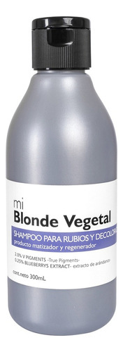 Pack Shampoo + Mascara Blonde Vegetal Riviera Matizador 