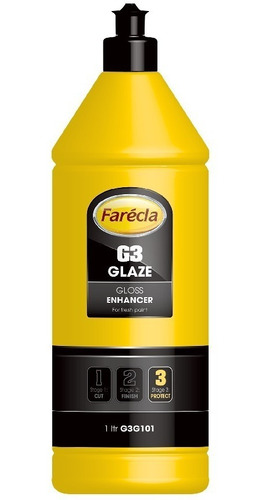 Imagen 1 de 6 de Abrillantador Farecla G3 Glaze 0,5 Lt Ogus P3