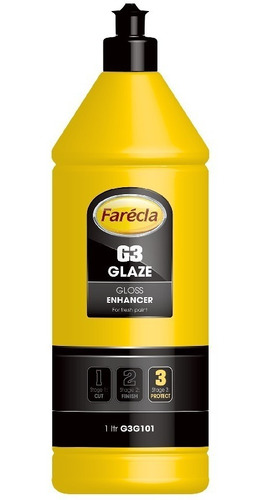 Abrillantador Farecla G3 Glaze 0,5 Lt Ogus P3