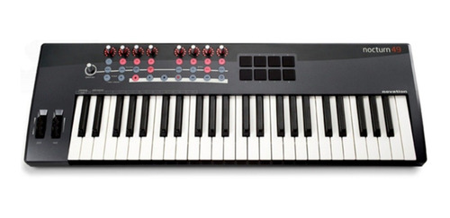 Novation Nocturn 49 Controlador De 49 Teclas Con Automap Usb