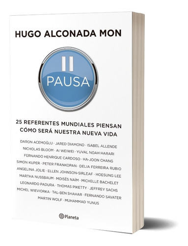 Pausa De Hugo Alconada Mon - Planeta
