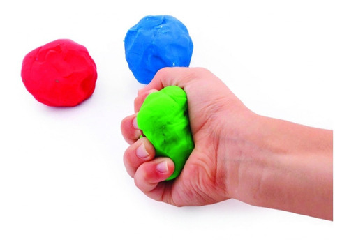 Imagen 2 de 3 de Masa Para Modelar Maped Creativ De 140 Grs Dough Azul